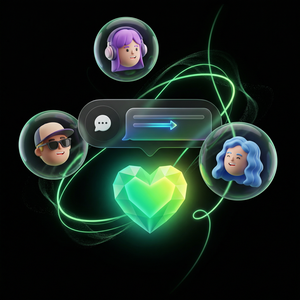 汽水音乐直播互动方法